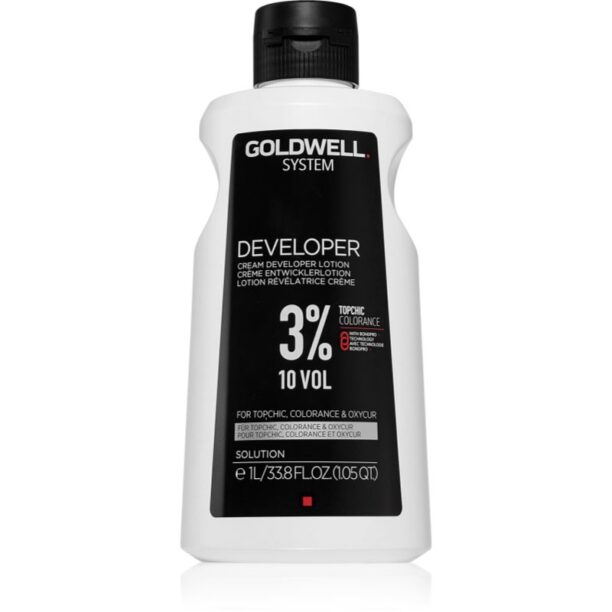 Goldwell System Developer emulsie activatoare 3% vol 10 1000 ml