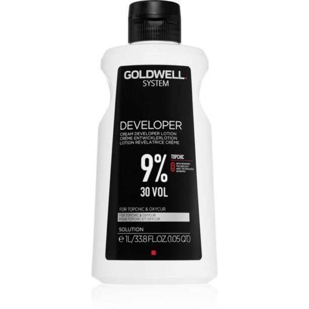 Goldwell Topchic Developer emulsie activatoare 9% vol 30 1000 ml