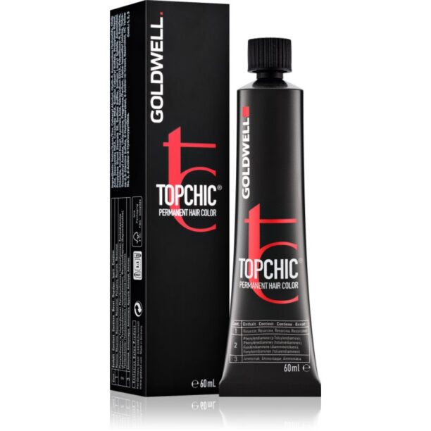 Goldwell Topchic Permanent Hair Color culoare par culoare 3VV Max 60 ml preţ