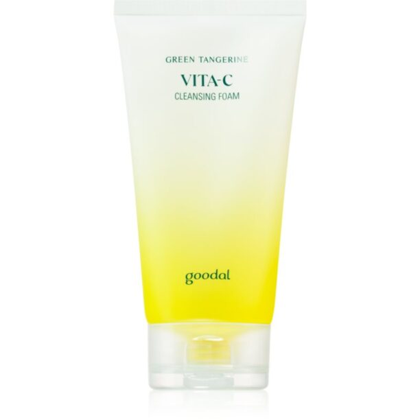 Goodal Green Tangerine Vita-C Spuma curatare intensa. pentru luminozitate si hidratare 150 ml