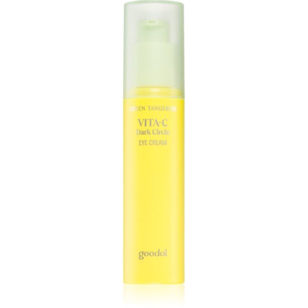 Goodal Green Tangerine Vita-C crema pentru a calma ochii umflati si cercurile intunecate 30 ml