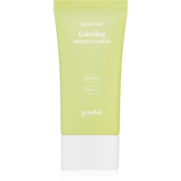 Goodal Heartleaf Calming Crema protectiva si calmanta SPF 50+ 50 ml