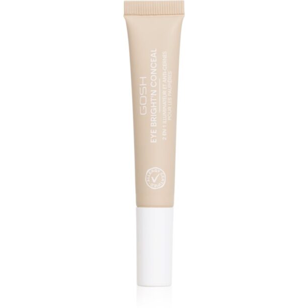 Gosh Bright'n Conceal corector iluminator impotriva pungilor de sub ochi culoare Adjusting Skin 12 ml preţ