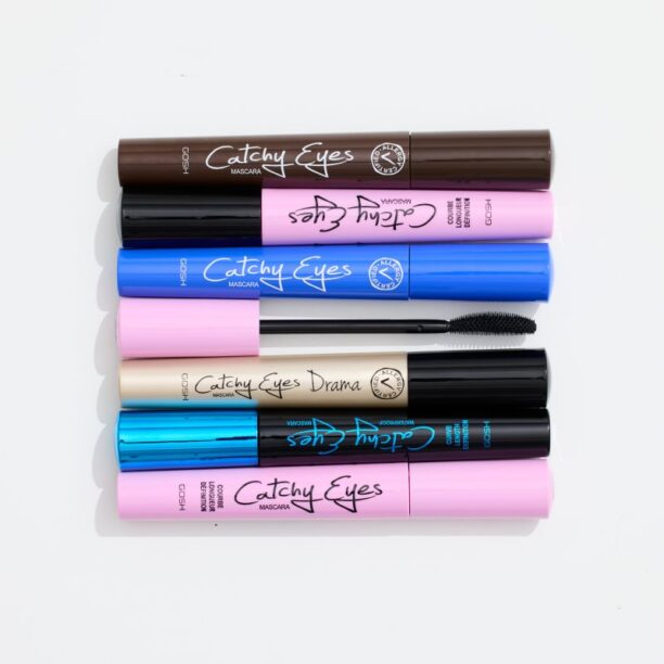 Cumpăra Gosh Catchy Eyes Mascara pentru alungirea si separarea genelor culoare Black 8 ml