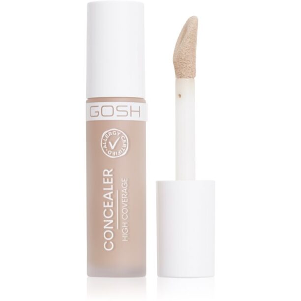 Gosh Concealer corector lichid culoare 001 Porcelain 6 ml preţ