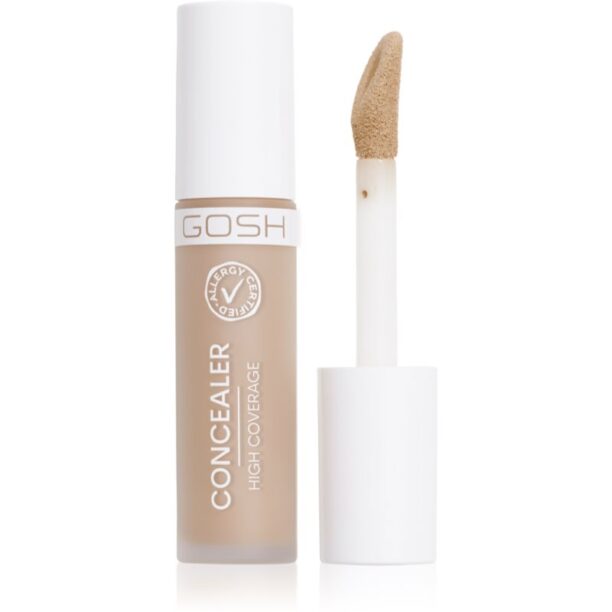 Gosh Concealer corector lichid culoare 006 Honey 6 ml preţ