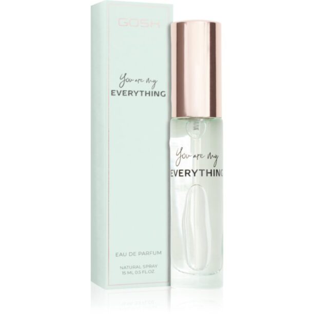 Cumpăra Gosh Everything For Her Eau de Parfum pentru femei 15 ml