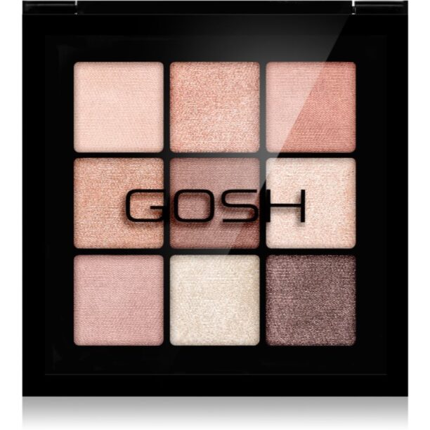 Gosh Eyedentity paleta farduri de ochi culoare 001 Be Honest 6 g preţ