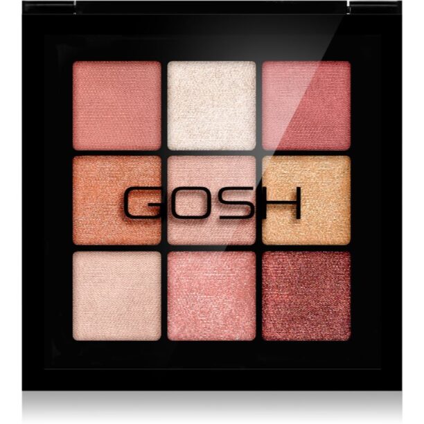 Gosh Eyedentity paleta farduri de ochi culoare 002 Be Humble 6 g preţ