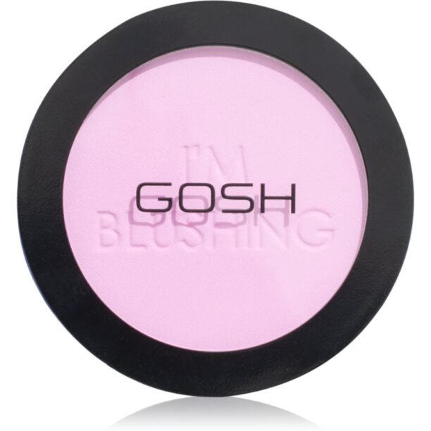 Gosh I'm Blushing fard de obraz sub forma de pudra culoare 005 Shocking Pink 5