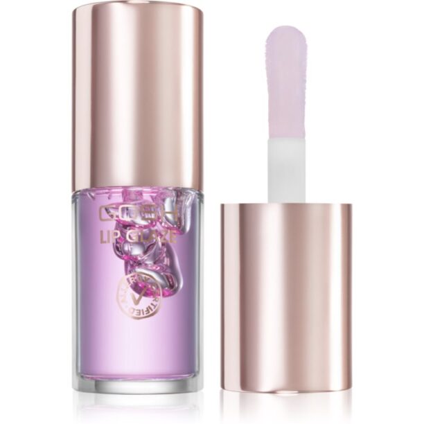 Gosh Lip Glaze lip gloss culoare 001 Shocking Pink 5