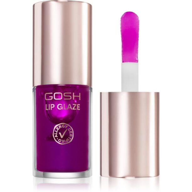 Gosh Lip Glaze lip gloss culoare 002 Wild Berry 5