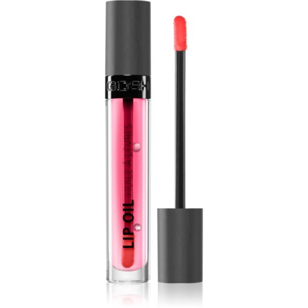 Gosh Lip Oil ulei nuanțator pentru buze culoare 005 Cherry Blossom 4 ml preţ