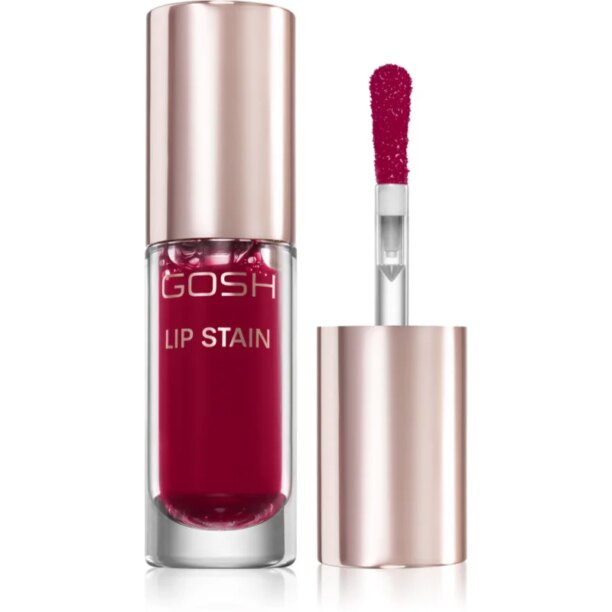 Gosh Lip Stain ruj culoare 001 Shocking Pink 3 ml