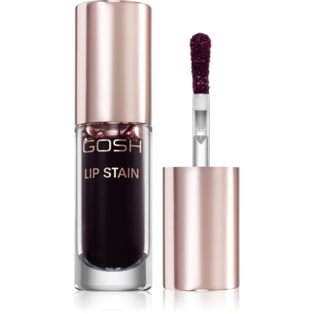 Gosh Lip Stain ruj culoare 003 Dark Chocolate 3 ml