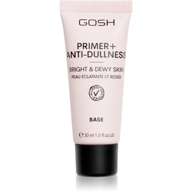 Gosh Primer Plus + bază pentru machiaj iluminatoare 30 ml preţ