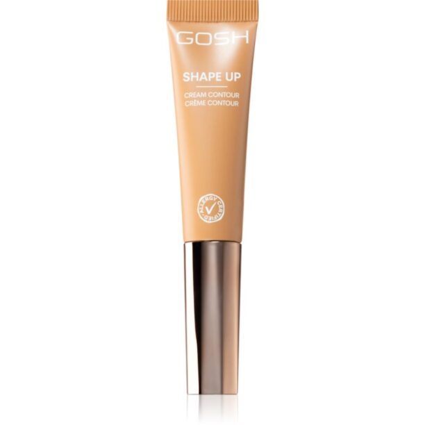 Gosh Shape Up crema bronzanta culoare 001 Fair Medium 14 ml