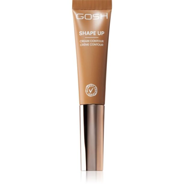 Gosh Shape Up crema bronzanta culoare 002 Medium Deep 14 ml