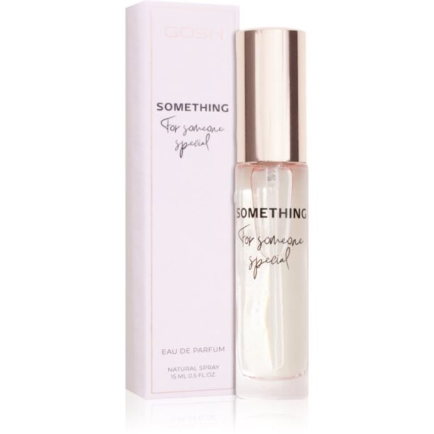 Cumpăra Gosh Something For Her Eau de Parfum pentru femei 15 ml