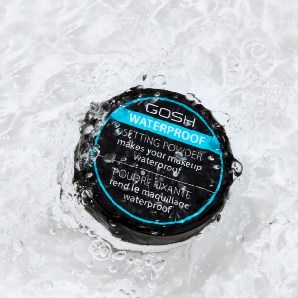 Gosh Waterproof Setting Powder pudra de fixare