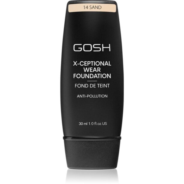 Gosh X-ceptional machiaj persistent culoare 14 Sand 30 ml preţ