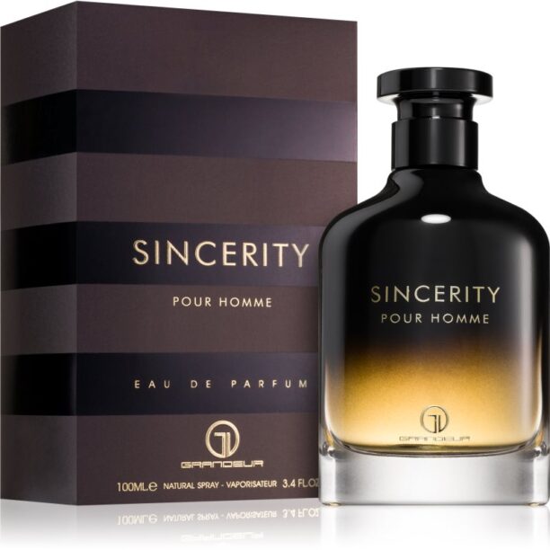 Cumpăra Grandeur Sincerity Eau de Parfum pentru bărbați 100 ml