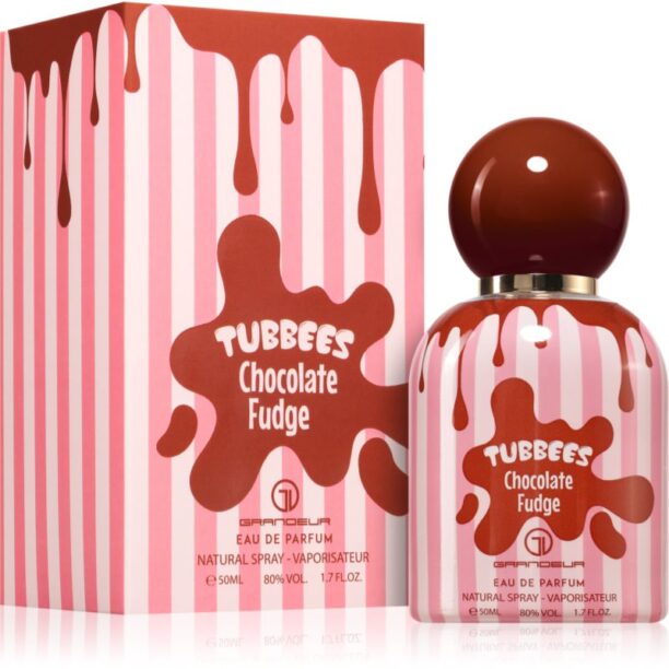 Cumpăra Grandeur Tubbees Chocolate Fudge Eau de Parfum unisex 50 ml