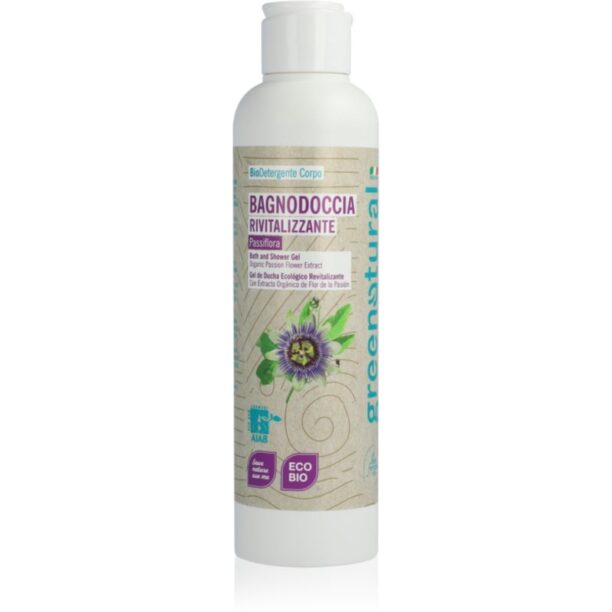 Greenatural Body Wash Maracuja & Passion Fruit gel de dus revitalizant 250 ml