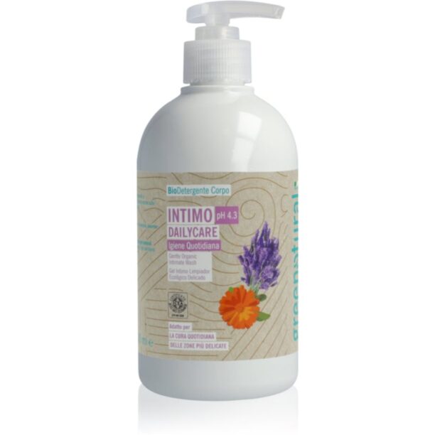 Greenatural Intimate Wash Gel Dailycare pH 4