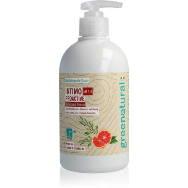 Greenatural Intimate Wash Gel Proactive pH 4