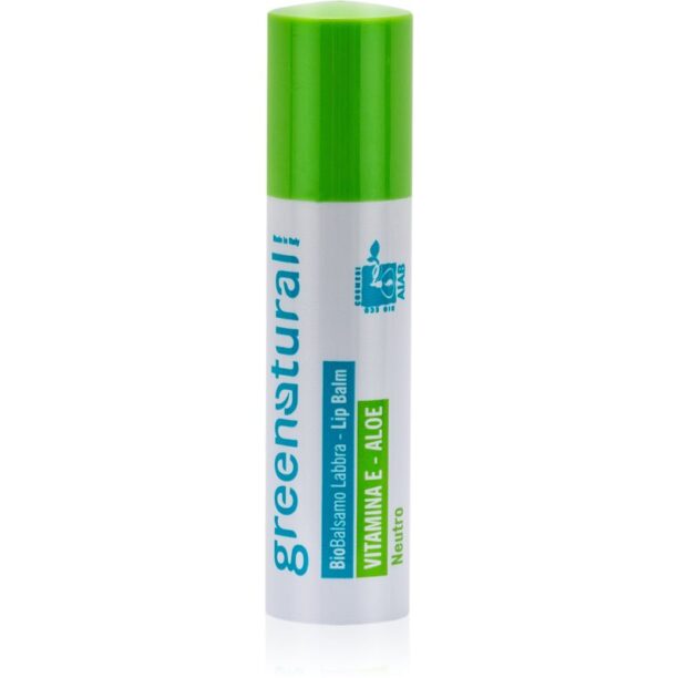 Greenatural Lip Balm balsam de buze cu vitamina E 5