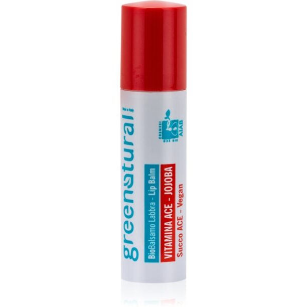 Greenatural Lip Balm balsam de buze cu vitamine A