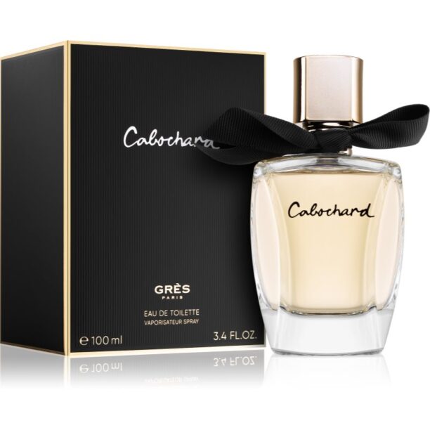 Grès Cabochard (2019) Eau de Toilette pentru femei 100 ml preţ