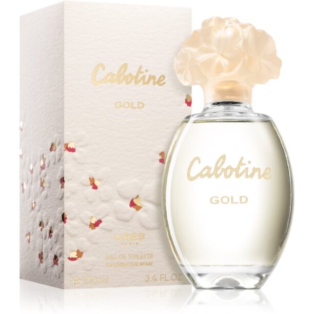 Grès Cabotine Gold Eau de Toilette pentru femei 100 ml preţ