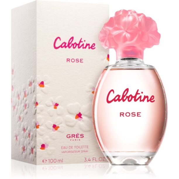 Grès Cabotine Rose Eau de Toilette pentru femei 100 ml preţ