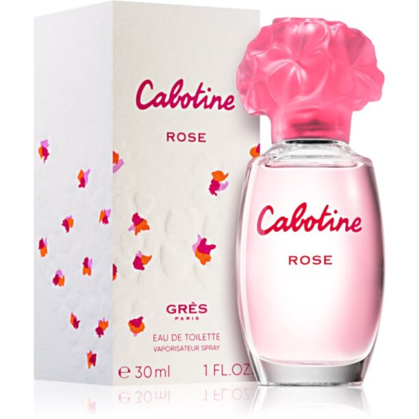 Grès Cabotine Rose Eau de Toilette pentru femei 30 ml preţ