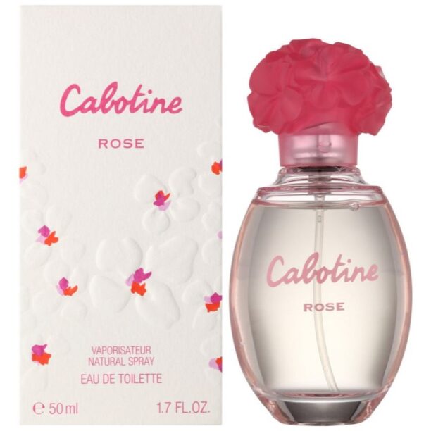 Grès Cabotine Rose Eau de Toilette pentru femei 50 ml preţ