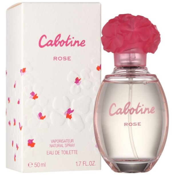 Preţ Grès Cabotine Rose Eau de Toilette pentru femei 50 ml