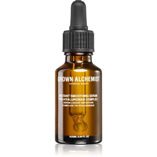 Grown Alchemist Instant Smoothing Serum ser pentru uniformizare cu efect de hidratare 25 ml preţ