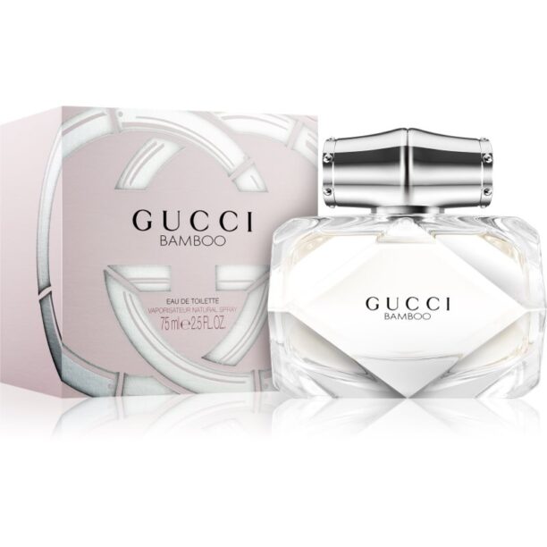 Gucci Bamboo Eau de Toilette pentru femei 75 ml preţ