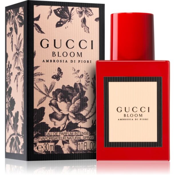 Gucci Bloom Ambrosia di Fiori Eau de Parfum pentru femei 30 ml preţ