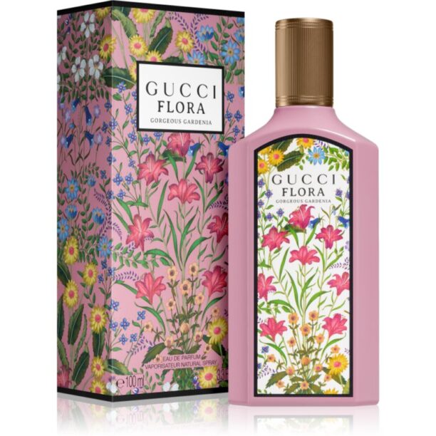 Gucci Flora Gorgeous Gardenia Eau de Parfum pentru femei 100 ml preţ