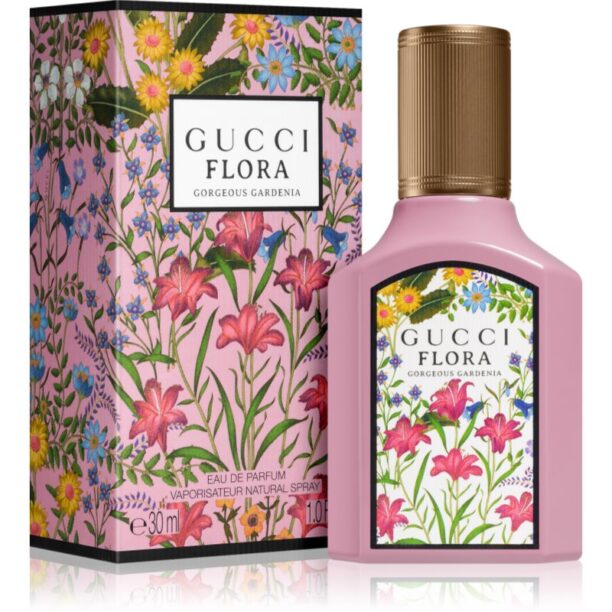 Cumpăra Gucci Flora Gorgeous Gardenia Eau de Parfum pentru femei 30 ml