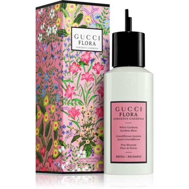 Cumpăra Gucci Flora Gorgeous Gardenia Eau de Parfum pentru femei Refill 150 ml