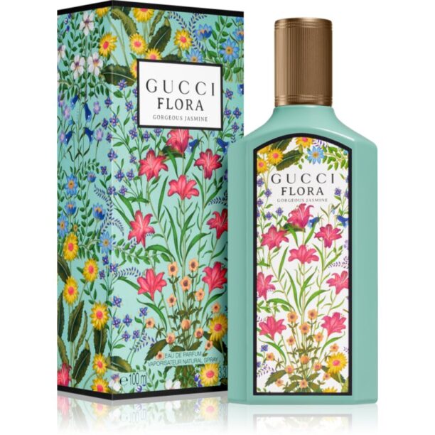 Cumpăra Gucci Flora Gorgeous Jasmine Eau de Parfum pentru femei 100 ml