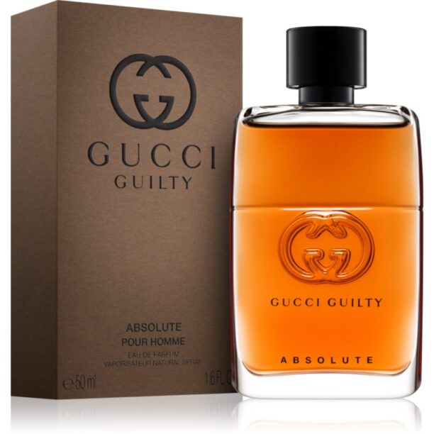 Preţ Gucci Guilty Absolute Eau de Parfum pentru bărbați 50 ml