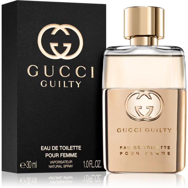 Cumpăra Gucci Guilty Pour Femme Eau de Toilette pentru femei 30 ml