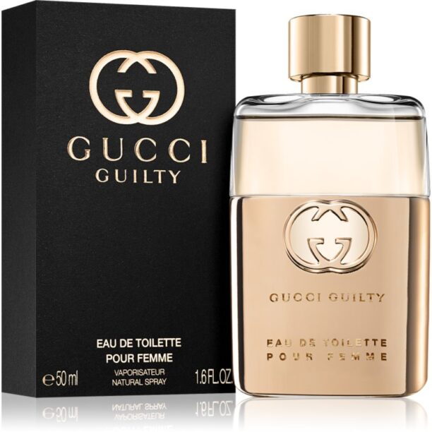 Cumpăra Gucci Guilty Pour Femme Eau de Toilette pentru femei 50 ml