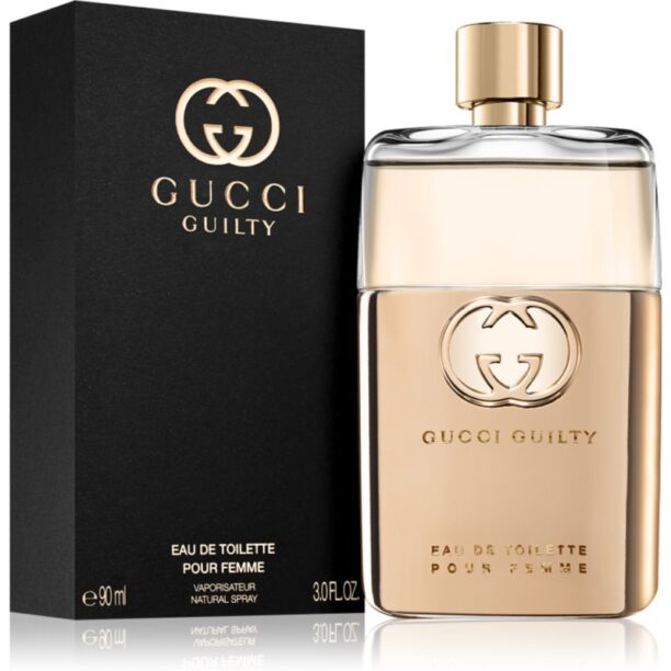 Gucci Guilty Pour Femme Eau de Toilette pentru femei 90 ml preţ