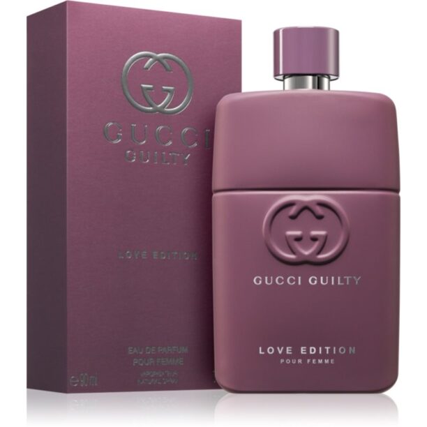 Cumpăra Gucci Guilty Pour Femme Love Edition 2025 Eau de Parfum pentru femei 90 ml